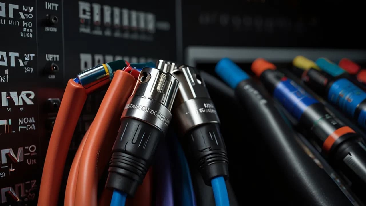 XLR kable i przewody - sprawdź najlepsze oferty i promocje | Sklep Audio