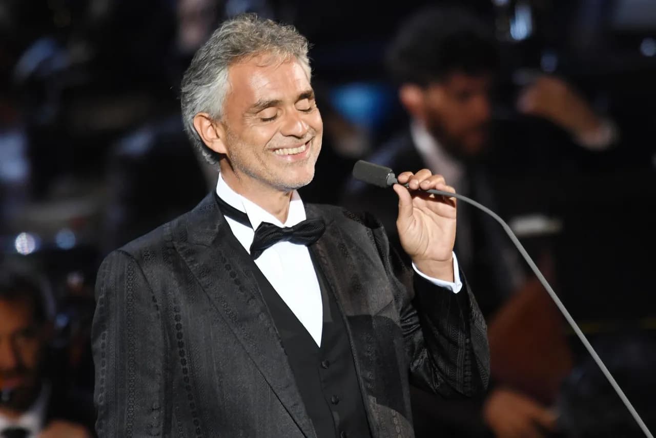 Andrea Bocelli: Poznaj sekretne życie rodzinne artysty - ciekawostki