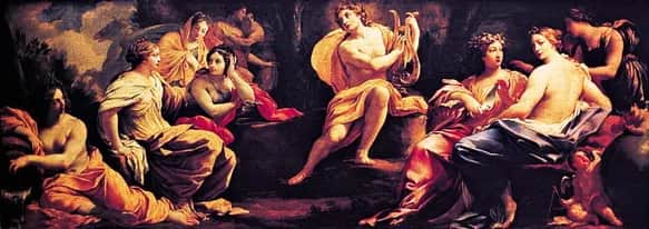 Muzy greckie - mitologia i znaczenie