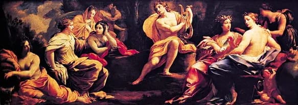 Muzy greckie - mitologia i znaczenie