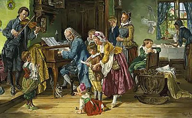 Ile dzieci miał Johann Sebastian Bach? Lista jego dzieci