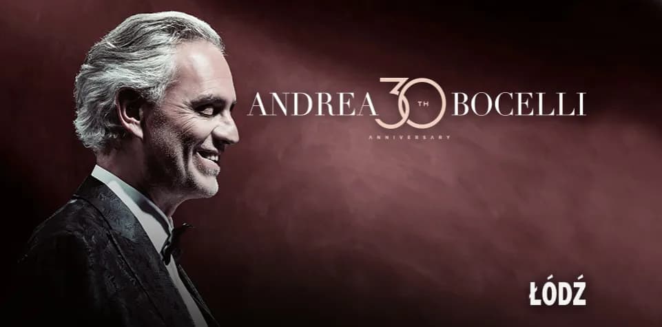 Andrea Bocelli w Polsce: Kiedy odbędzie się koncert? Informacje i bilety