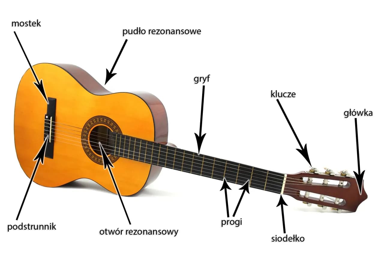 Budowa gitary klasycznej - jak samodzielnie zbudować instrument marzeń?