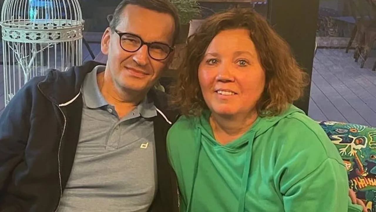 Kim jest żoną premiera Mateusza Morawieckiego? Życie Iwony Morawieckiej.