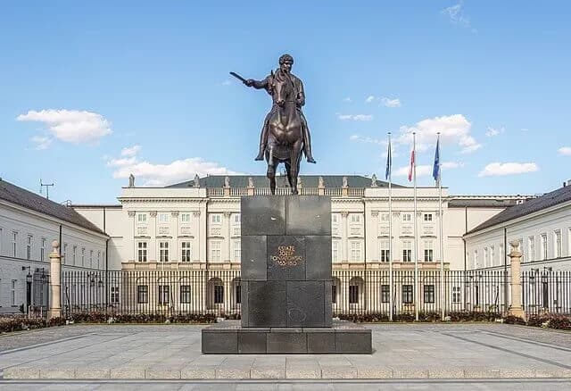 Gdzie mieszka prezydent Polski i jakie ma rezydencje w Warszawie