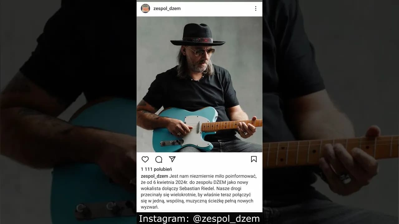 Sensacja w świecie muzyki: Nowy wokalista dołączył do zespołu Dżem