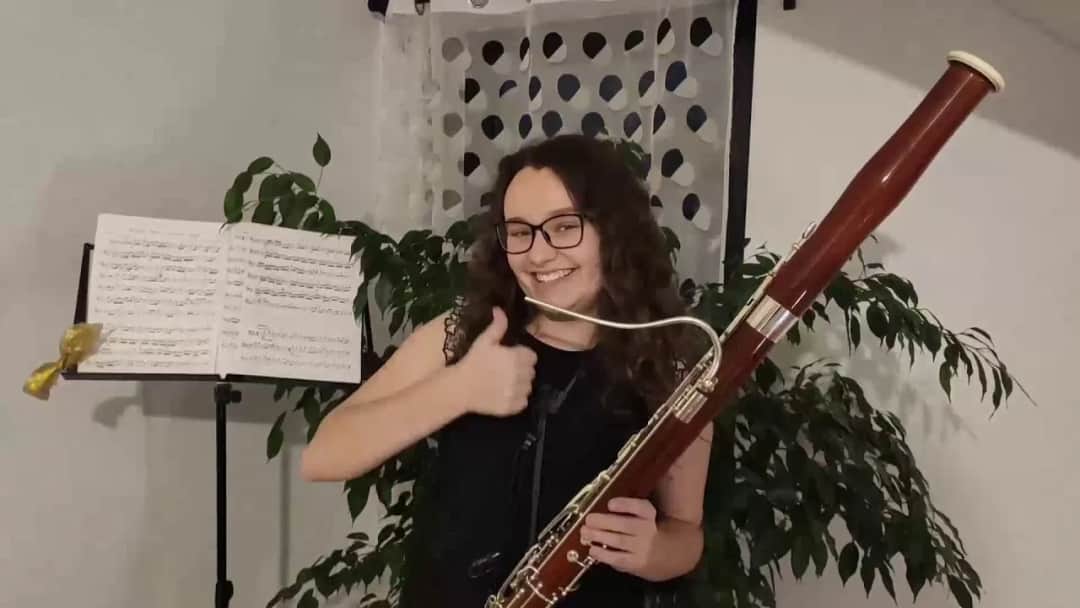 Fagot - instrument z bogatą, ciepłą barwą dźwięku i szeroką skalą