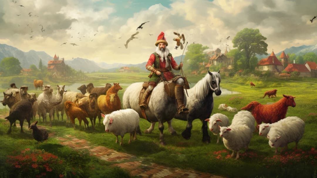 Krakowiaczek Jeden Piosenka - tekst i koników siedem