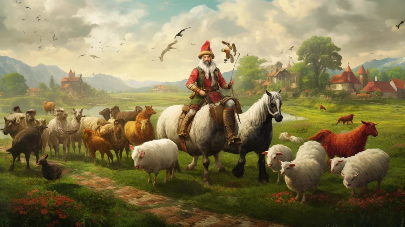 Krakowiaczek Jeden Piosenka - tekst i koników siedem