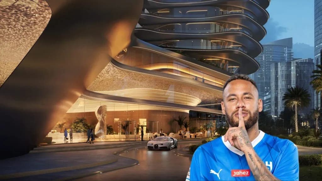 Gdzie mieszka Neymar? Luksusowa rezydencja w Riyadzie i inne nieruchomości