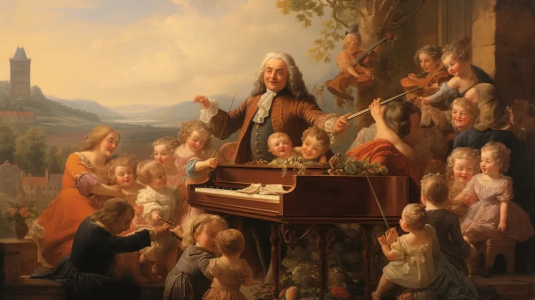 Johann Sebastian Bach - ile dzieci miał znany kompozytor?