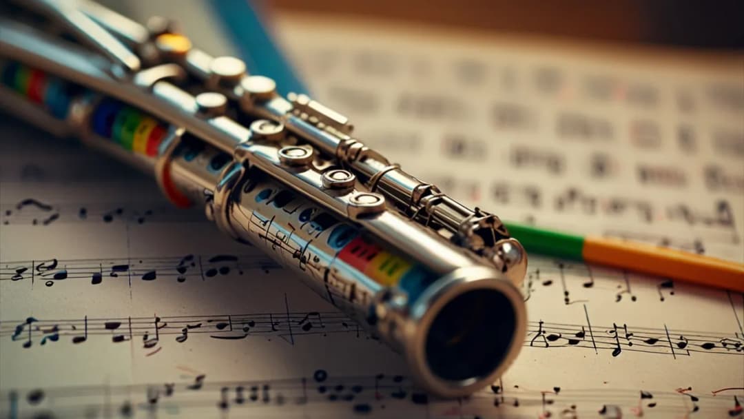 Pobierz nuty i naucz się grać najpopularniejsze przeboje na flecie!