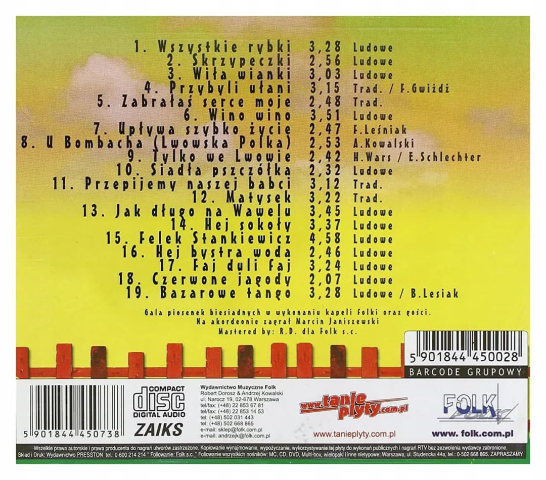 Teksty piosenek biesiadnych: najlepsze utwory na każdą imprezę