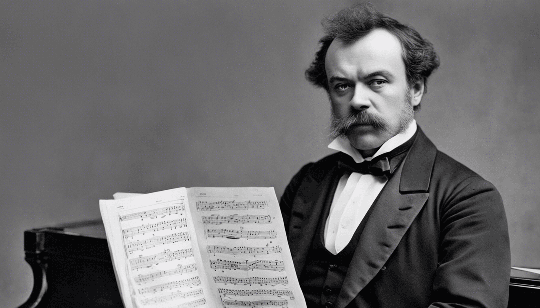 Antonín Dvořák - Kompozytor i Twórca Muzyki