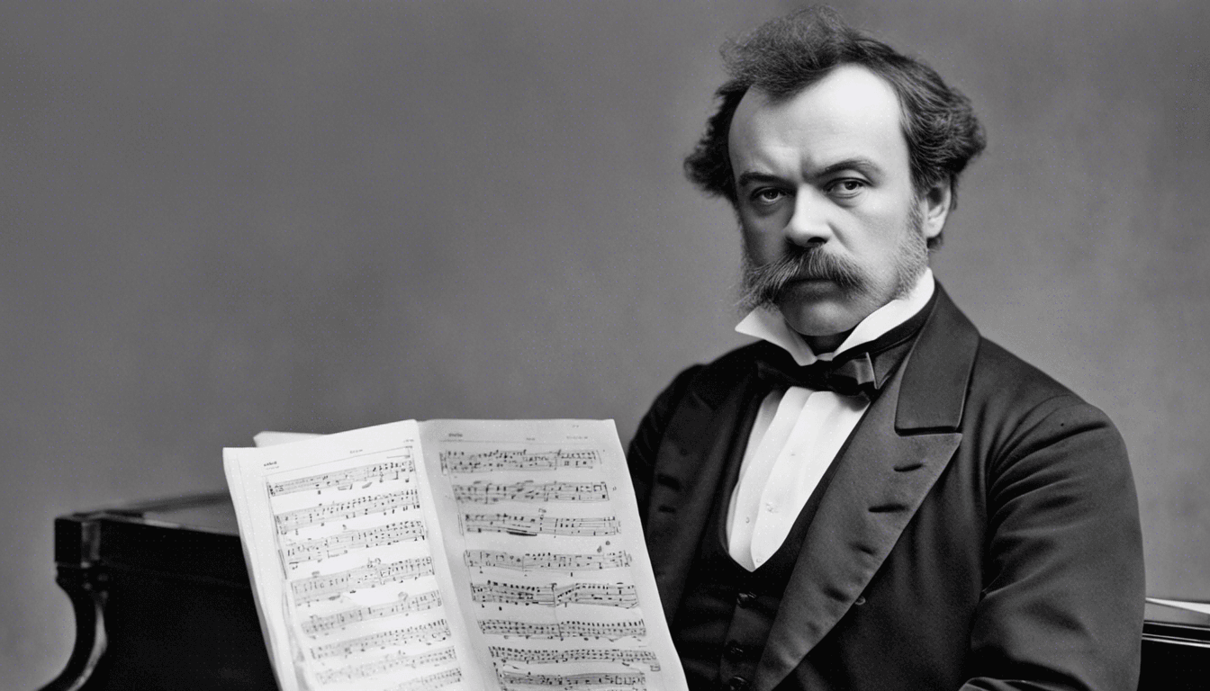 Antonín Dvořák - Kompozytor i Twórca Muzyki