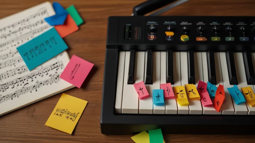 Nauka gry na keyboardzie - poradnik dla początkujących