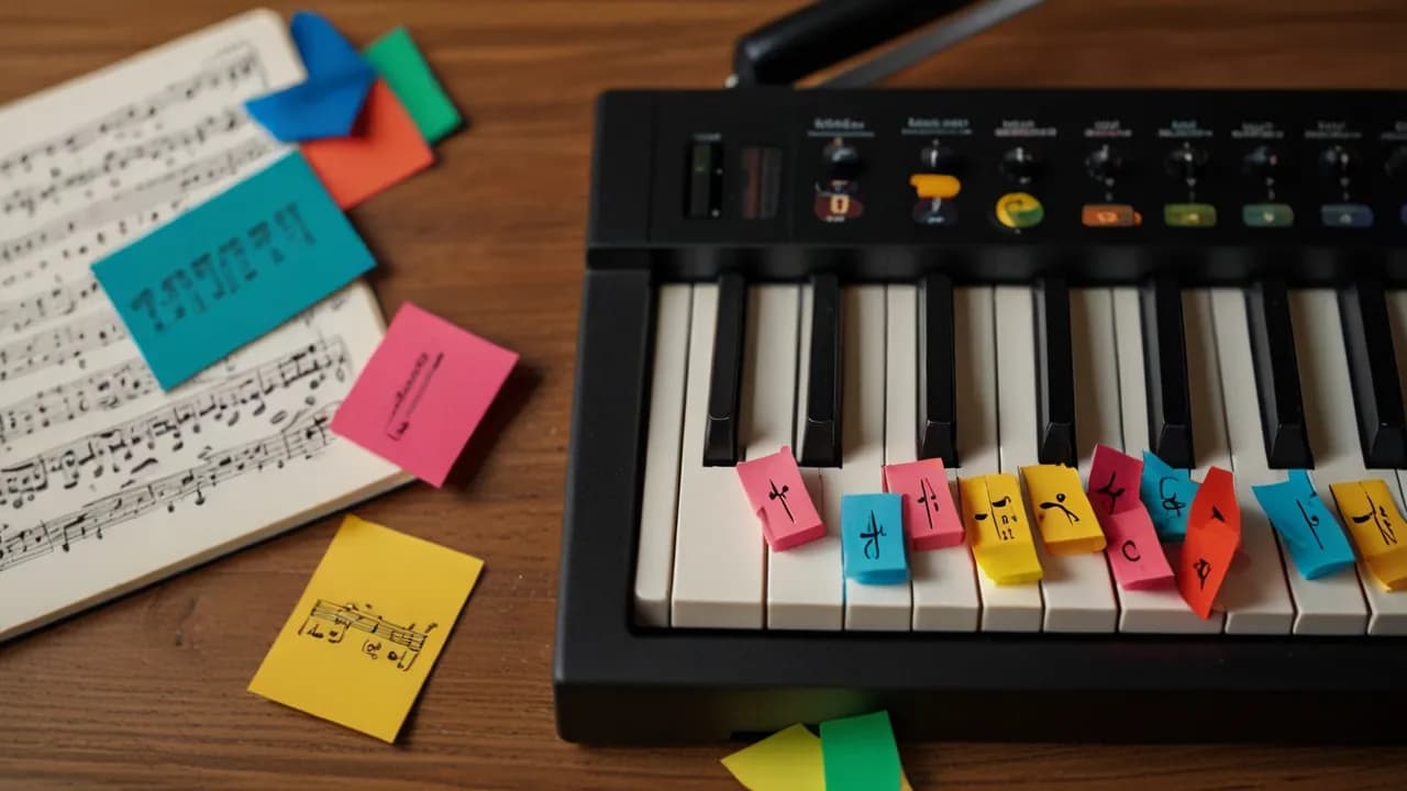 Nauka gry na keyboardzie - poradnik dla początkujących