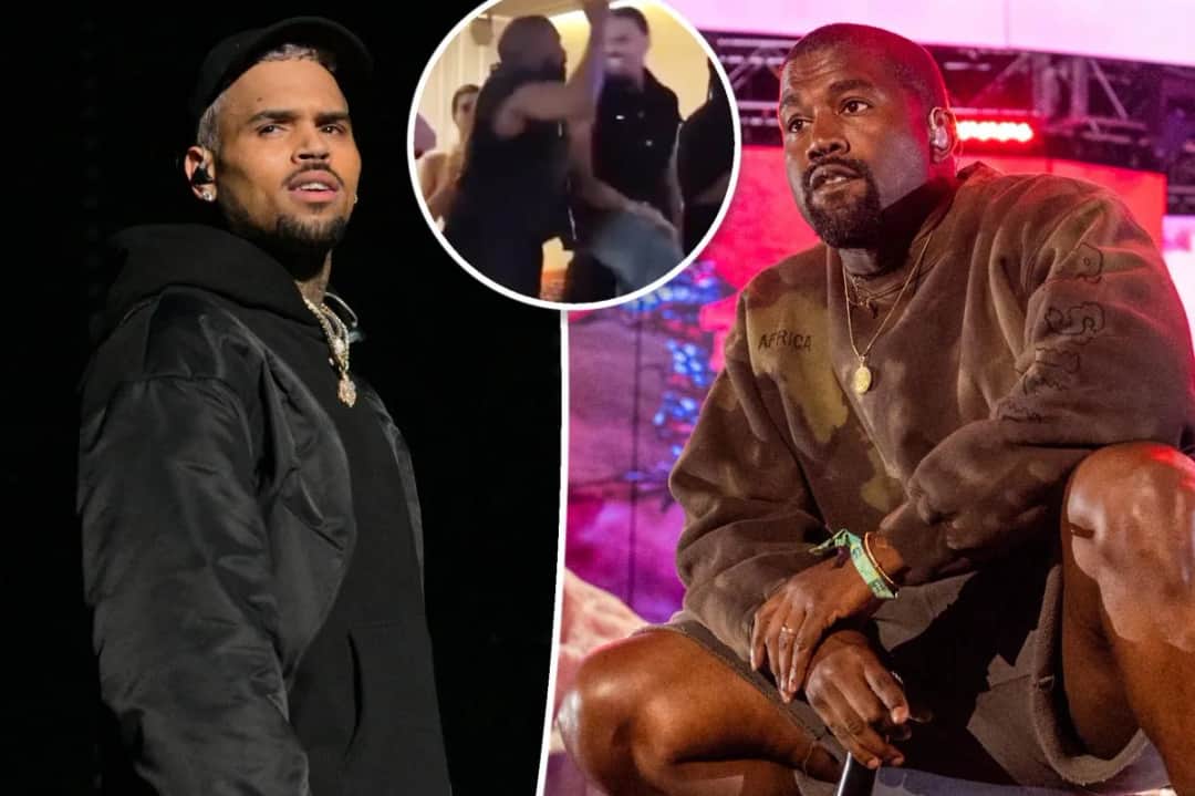 Chris Brown pod ostrzałem za kontrowersyjny taniec podczas nowej piosenki Kanye Westa