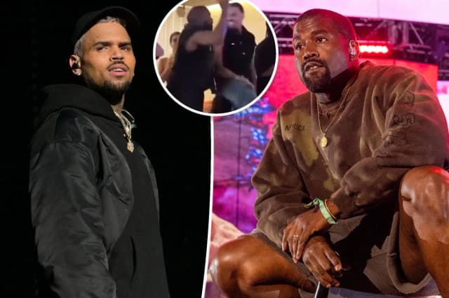 Chris Brown pod ostrzałem za kontrowersyjny taniec podczas nowej piosenki Kanye Westa