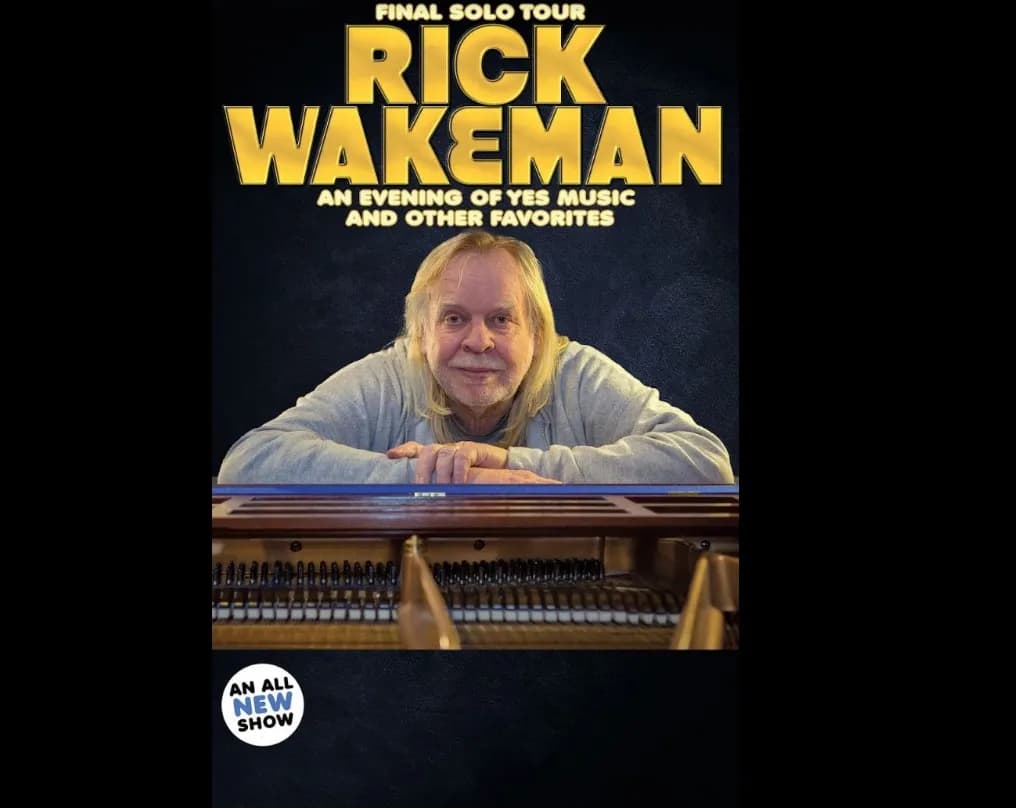 Rick Wakeman ogłasza ostatnią solową trasę koncertową