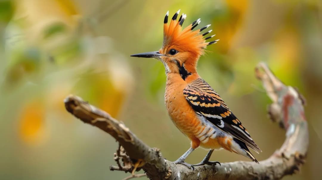 Jak brzmi śpiew dudka? Poznaj tajemnice tego ptaka i jego wokalizacji