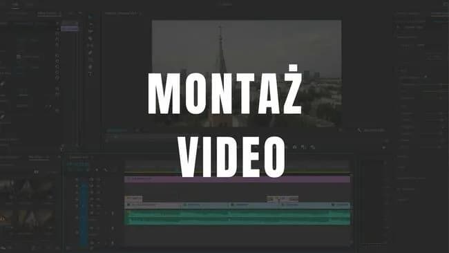 Profesjonalny montaż video w Warszawie - najlepsze studia i usługi