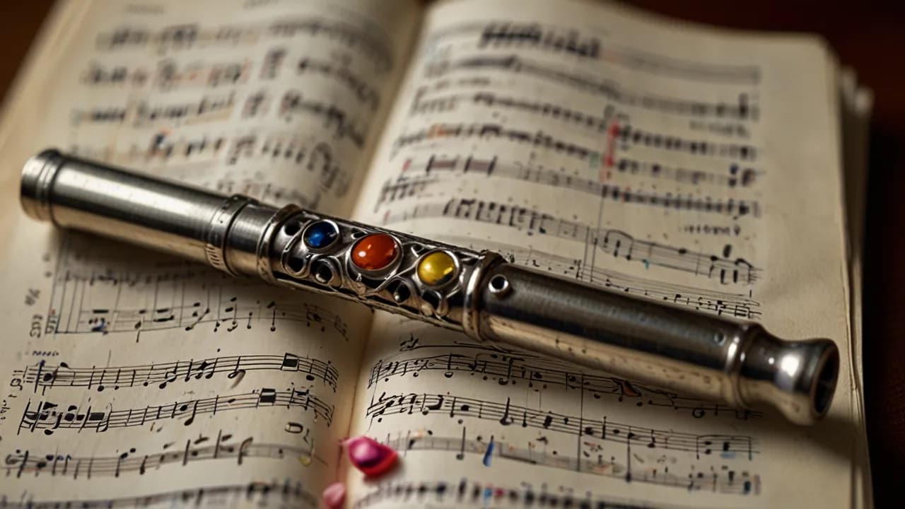 Nuty na flet sto lat | Jak zagrać 100 lat muzyka nuty chwyty akordy na flet