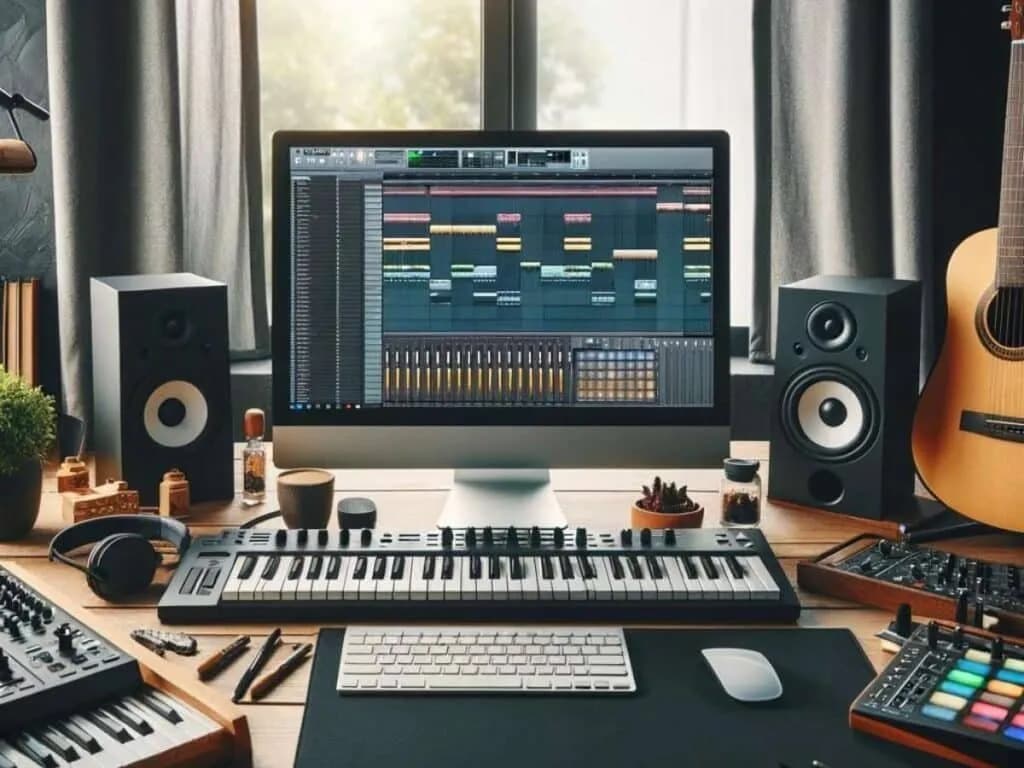 Produkcja muzyki: od pomysłu do gotowego utworu - poradnik