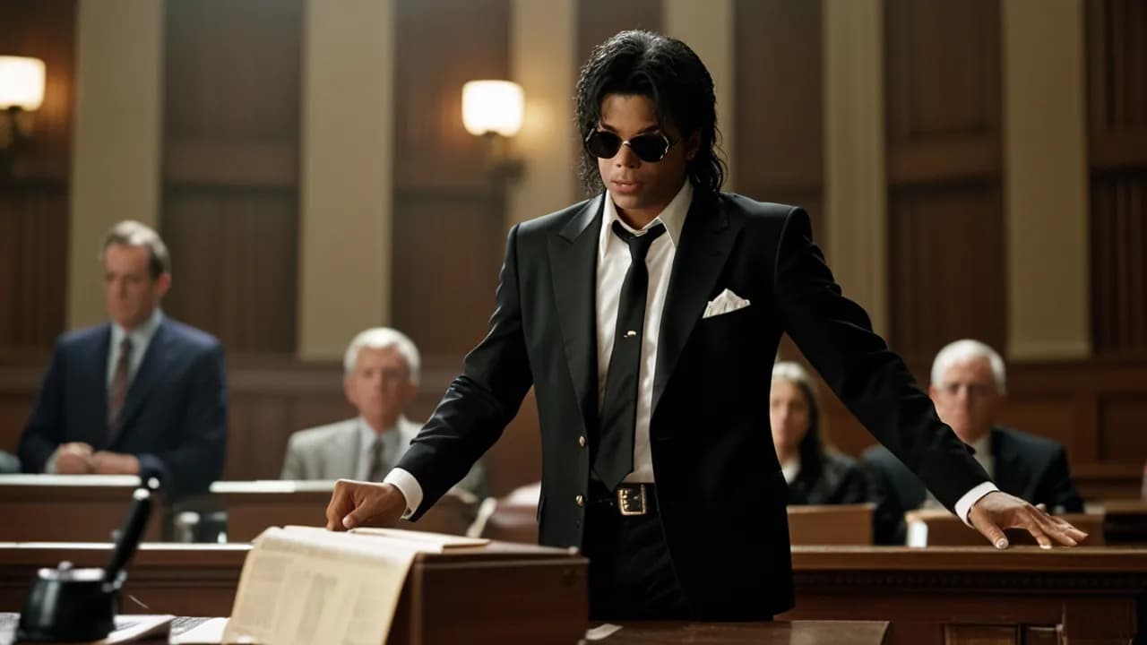 Prawnuczek Michaela Jacksona w sporze sądowym z szefami MJ Live