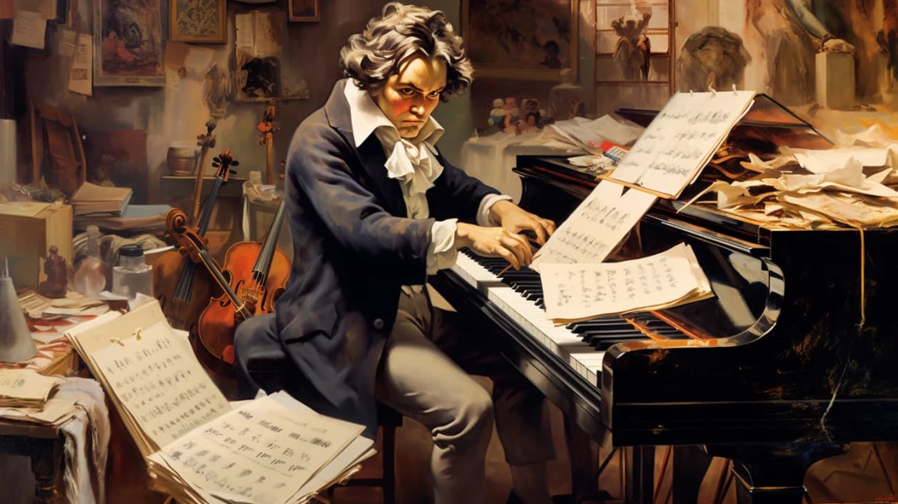 Kompozycje Ludwiga van Beethovena: Utwory i Twórczość