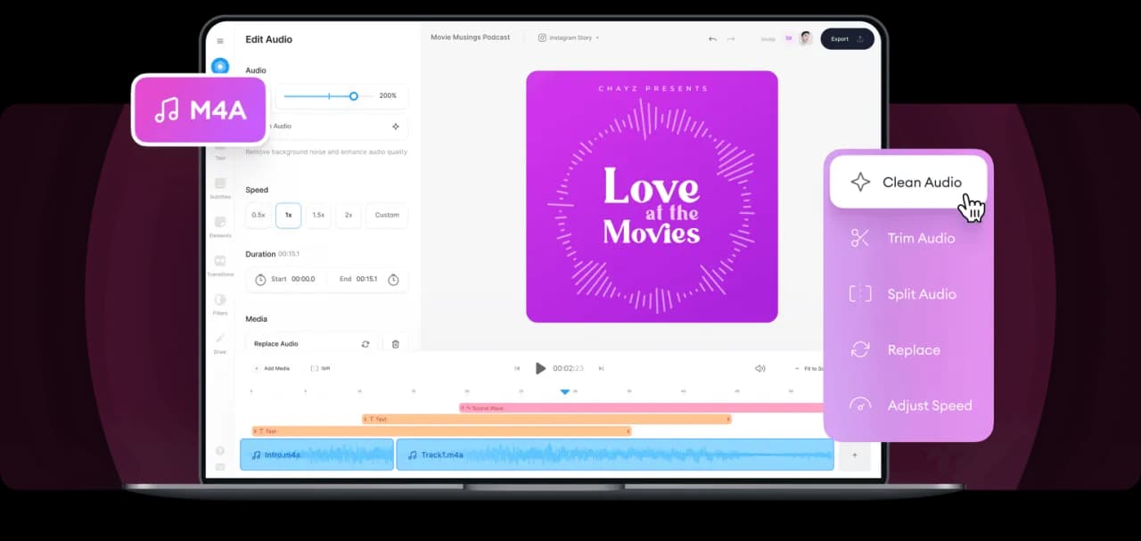 Najlepsze programy do łączenia muzyki online - Edytuj audio łatwo