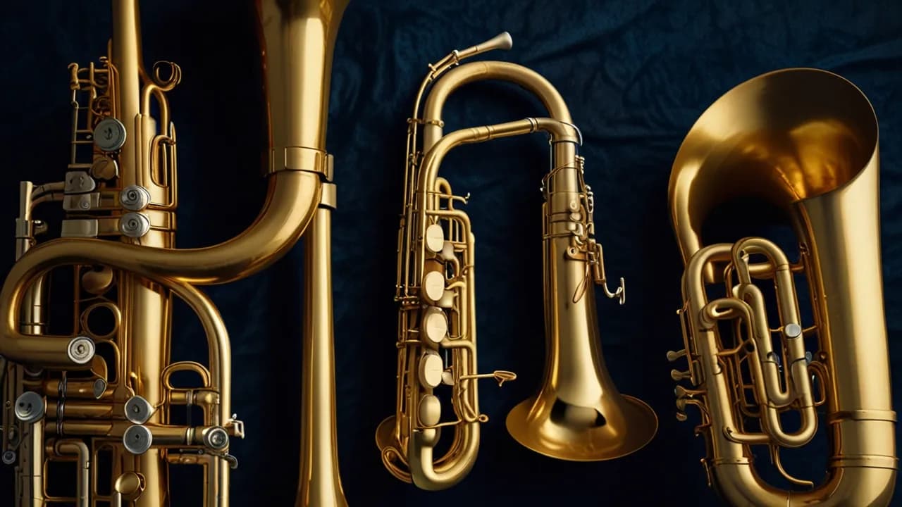 Zagraj na blaszanym instrumencie dętym | Wybierz spośród szerokiej oferty instrumentów blaszanych