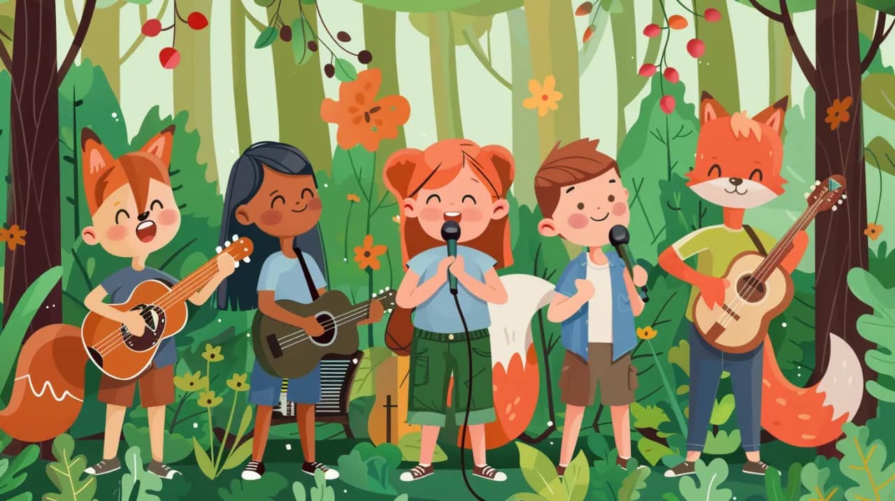 Piosenki dla dzieci o lisku: Jakie melodie uczą maluchy? Edukacyjne hity