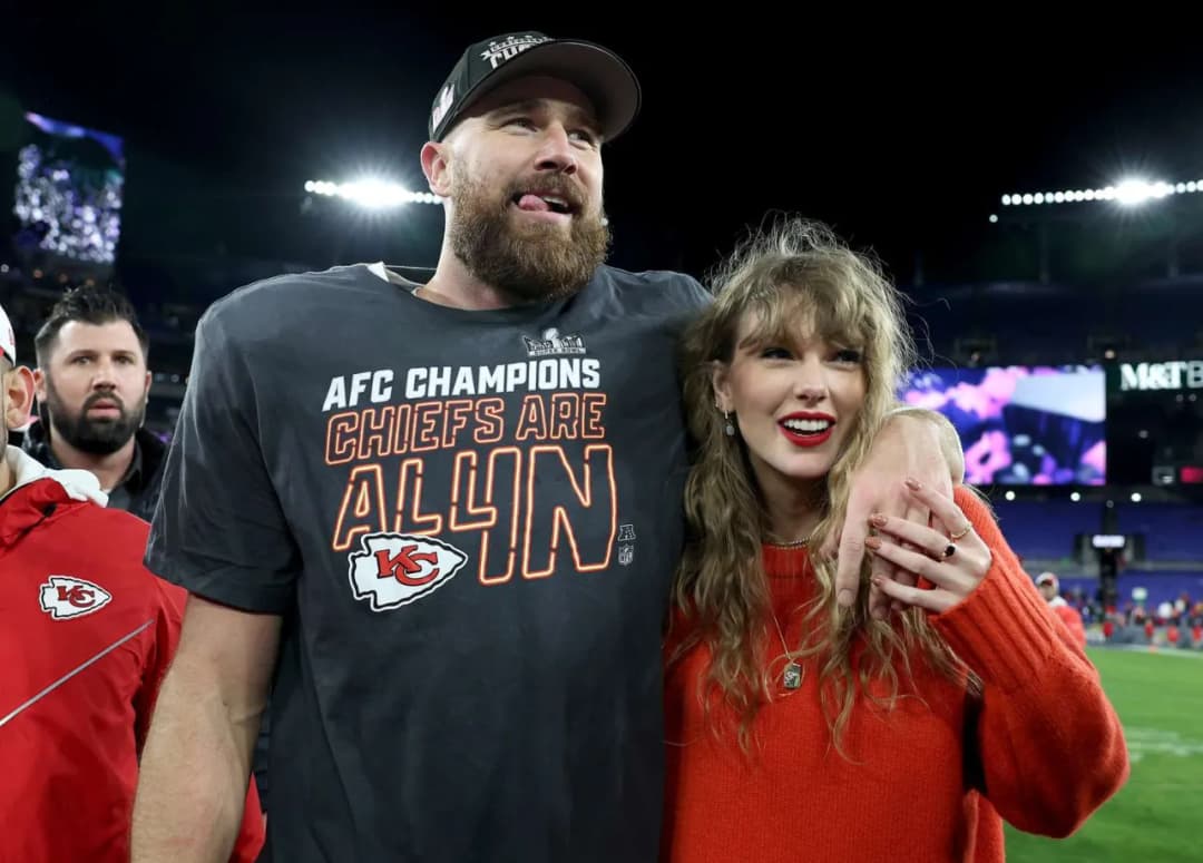 Travis Kelce ujawnia, jak rozpoczęła się jego romantyczna relacja z Taylor Swift