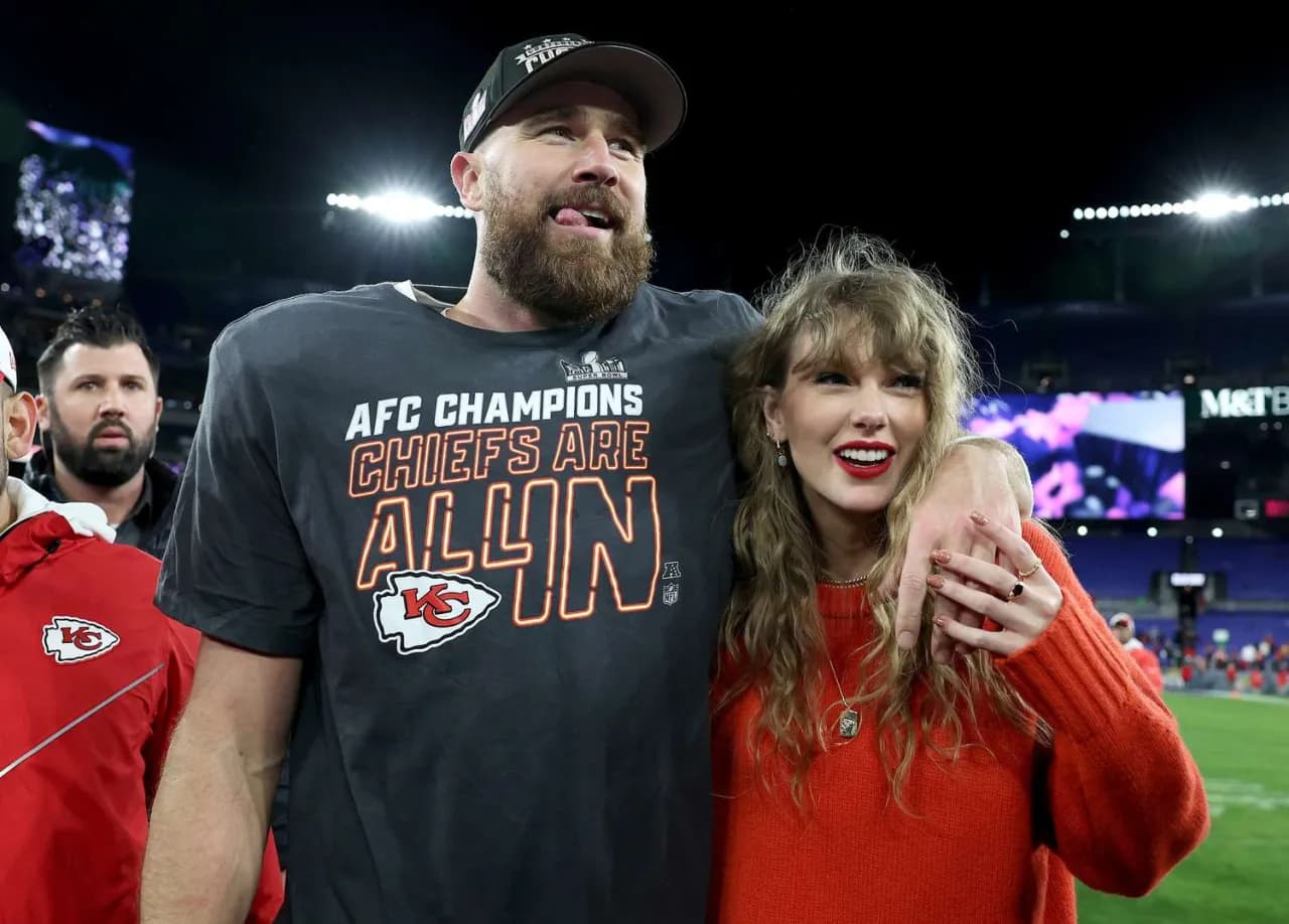 Travis Kelce ujawnia, jak rozpoczęła się jego romantyczna relacja z Taylor Swift