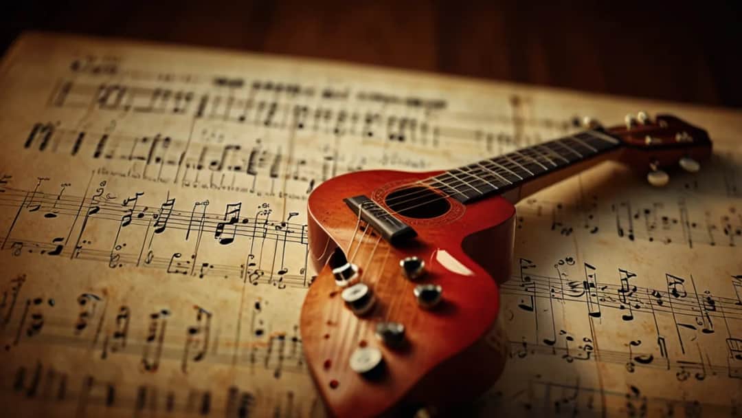 Czerwone korale akordy na gitarę - nauka gry z pełnym opisem akordów