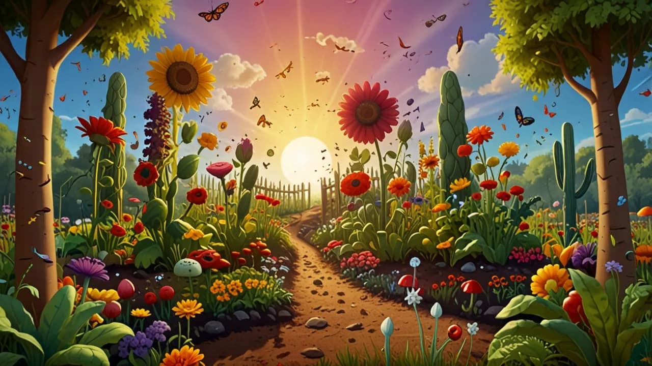 A ja rosnę i rosnę: słowa piosenki dla dzieci od Fasolek