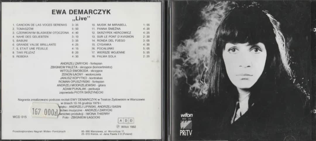 Ewa Demarczyk: interpretacja mistycznego tekstu "Tomaszów"