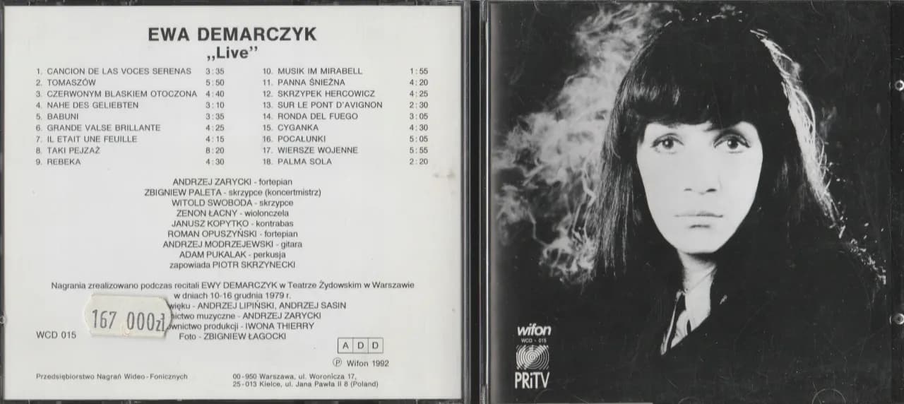 Ewa Demarczyk: interpretacja mistycznego tekstu "Tomaszów"