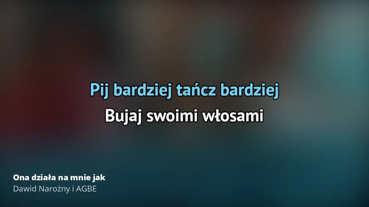 Tekst piosenki ona działa na mnie jak - analiza i znaczenie utworu