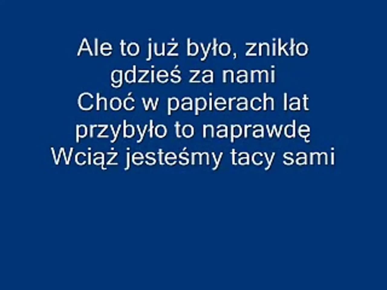 Tekst piosenki byle jak - zrozum monotonię w relacji i emocje