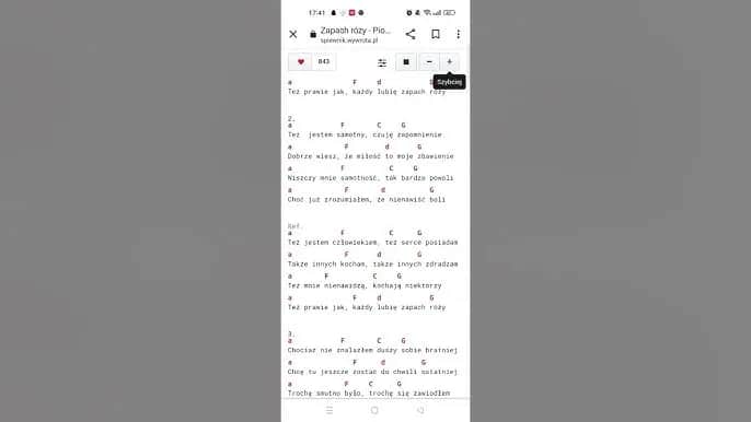 Zapach róży akordy: kompletny zapis nutowy i wskazówki jak zagrać