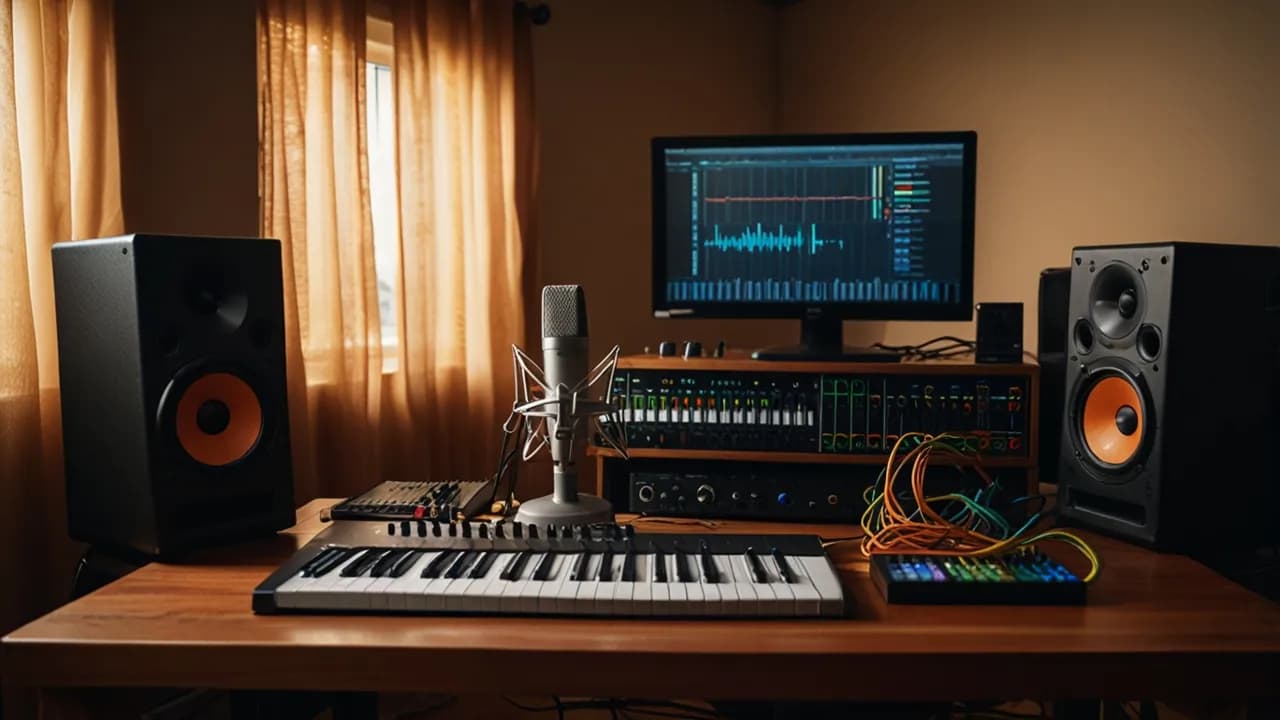 Sprzęt do tworzenia muzyki: podstawy dla początkujących