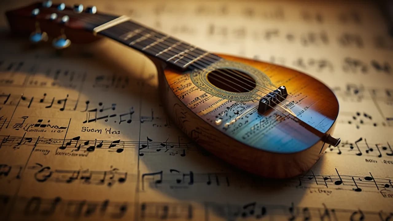 Jak zagrać Pastempomat na gitarze - kompletny zapis akordów i chwytów