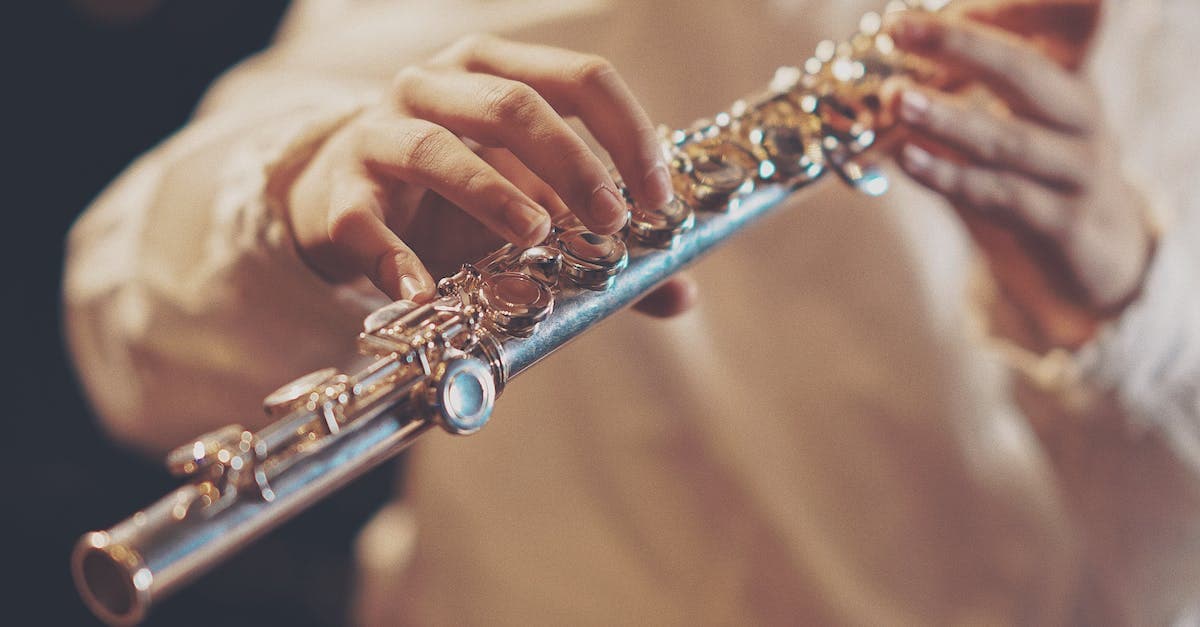 Jak nauczyć się grać na flecie? Poradnik dla początkujacych