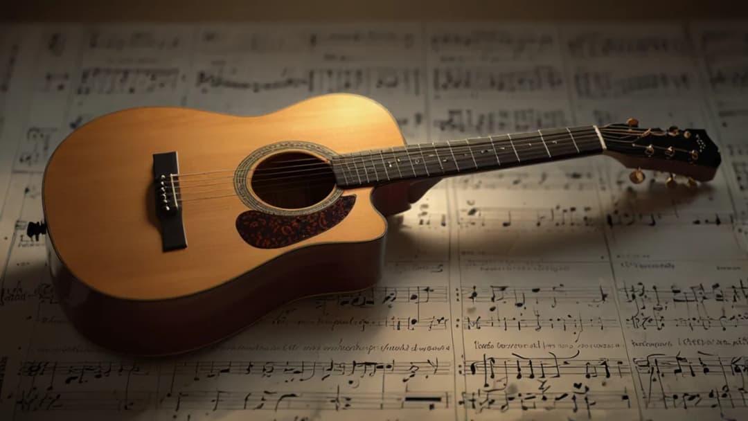 Kompletne akordy do piosenki Chodź pomaluj mój świat - najprostsza wersja