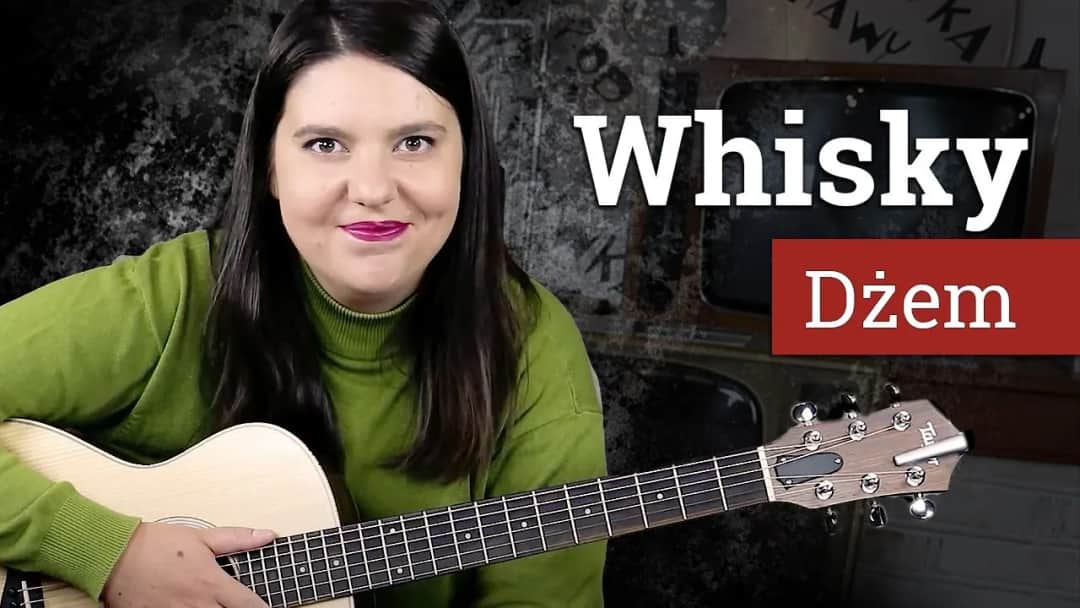 Jak łatwo zagrać Whisky moja żono - kompletny zapis akordów dla gitarzystów