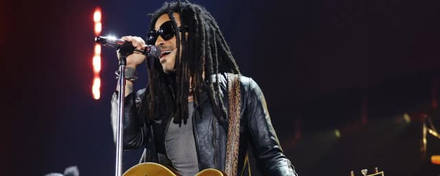 Gwiazdor muzyki rockowej Lenny Kravitz wystąpi na wydarzeniu dla Joe Bidena