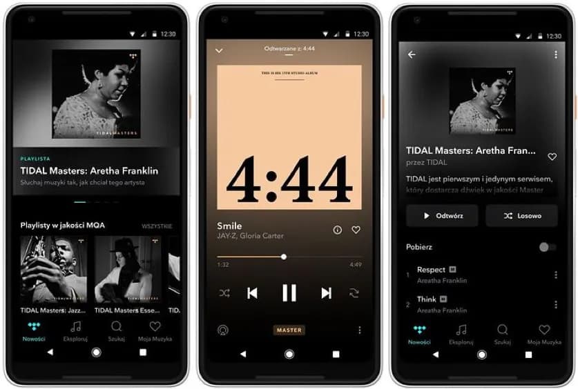 Jak włączyć HiFi w Tidal i cieszyć się najlepszą jakością dźwięku