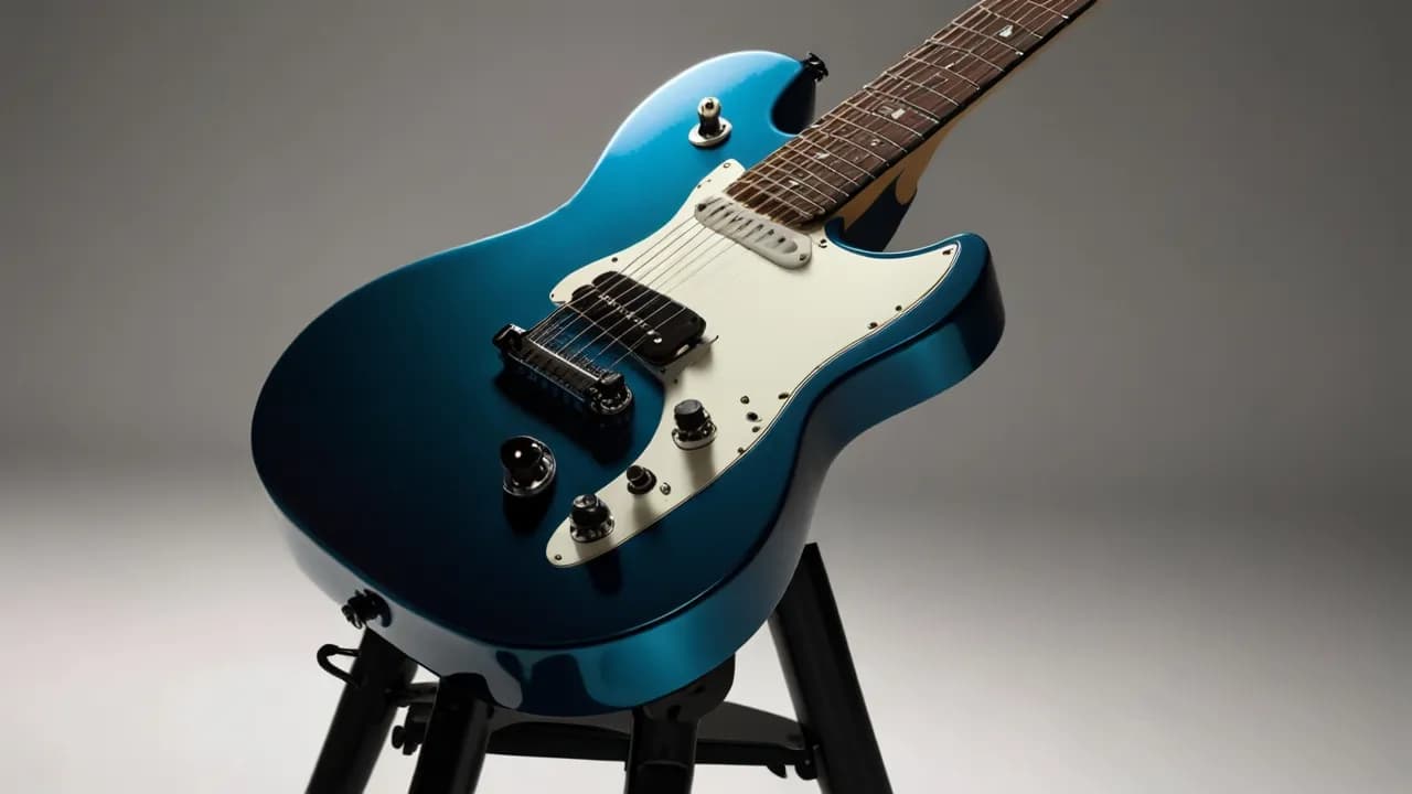 Stojak do gitary elektrycznej - jaki wybrać i jakie modele są najlepsze?